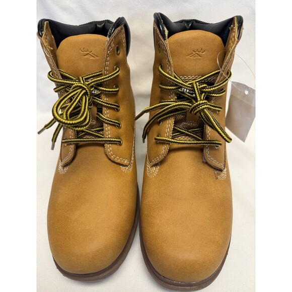 Deer Stags Little & Big Kid Boys Mak2 Waterproof Hiking Work Boots SZ 4M New - Picture 2 of 10